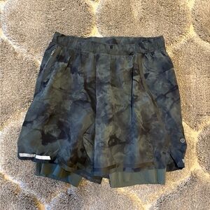 Men’s Lululemon Running Shorts (7” Inseam with Liner)